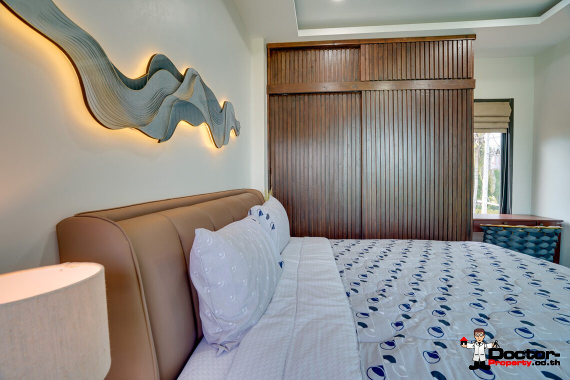 4 Bedroom Pool Villa with Sea View in Bang Por, Koh Samui – For Sale